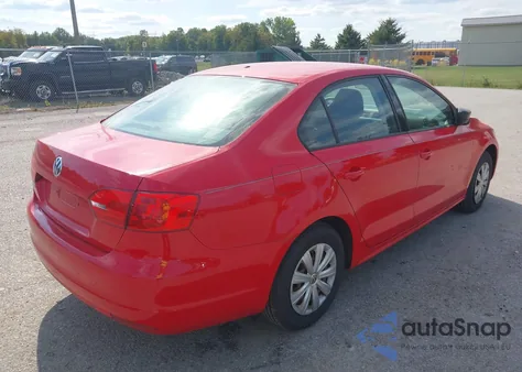 2014 Volkswagen Jetta 2.0L S from USA, damaged, VIN 3VW2K7AJ8EM256519